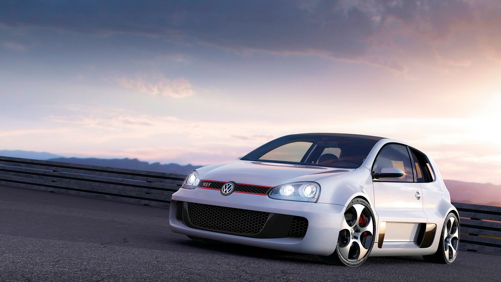 Volkswagen GTI обои