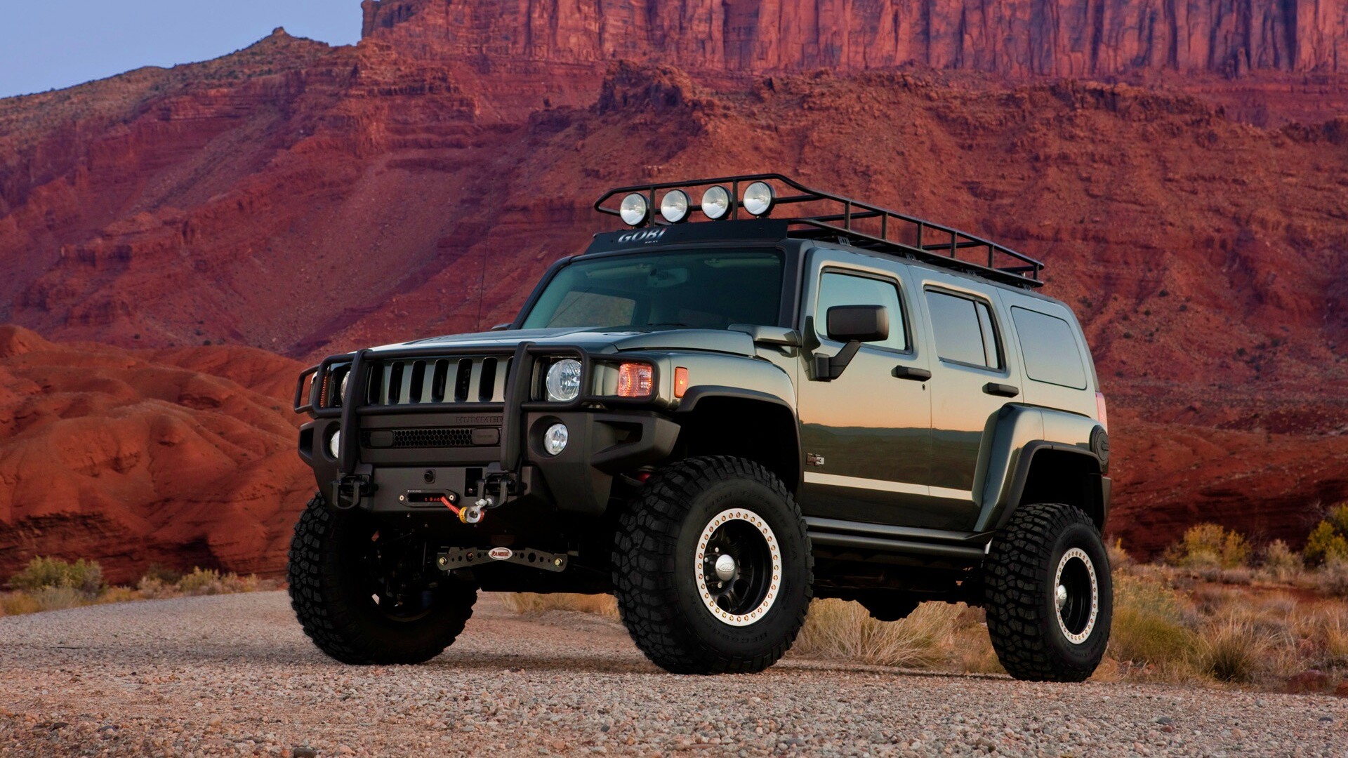 Hummer H3 обои