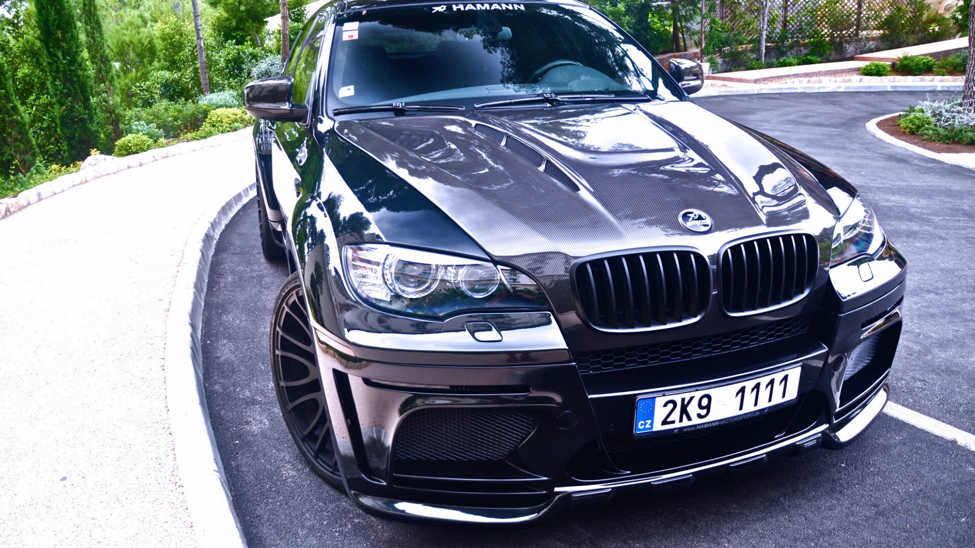 BMW X6 обои