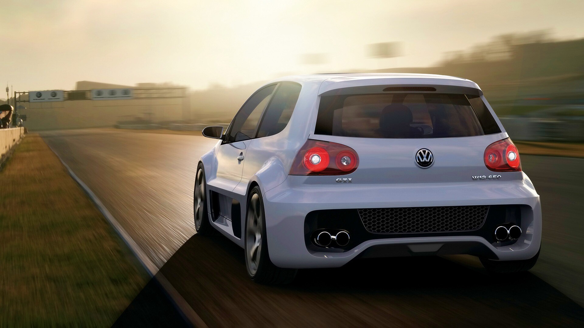 VolksWagen Golf обои