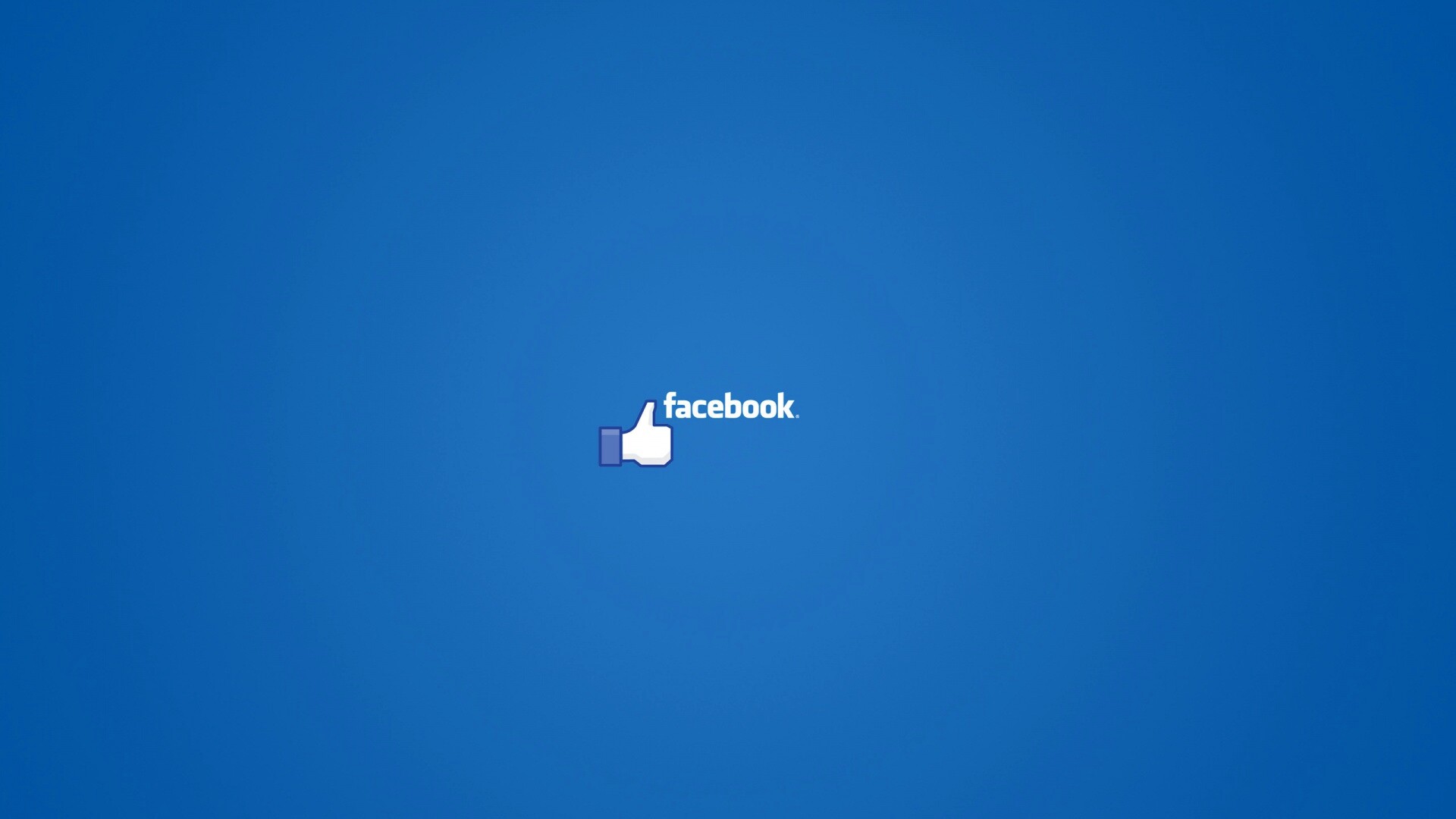 Логотип facebook обои