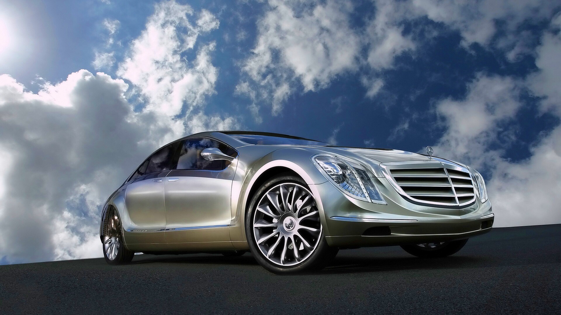 Mercedes обои