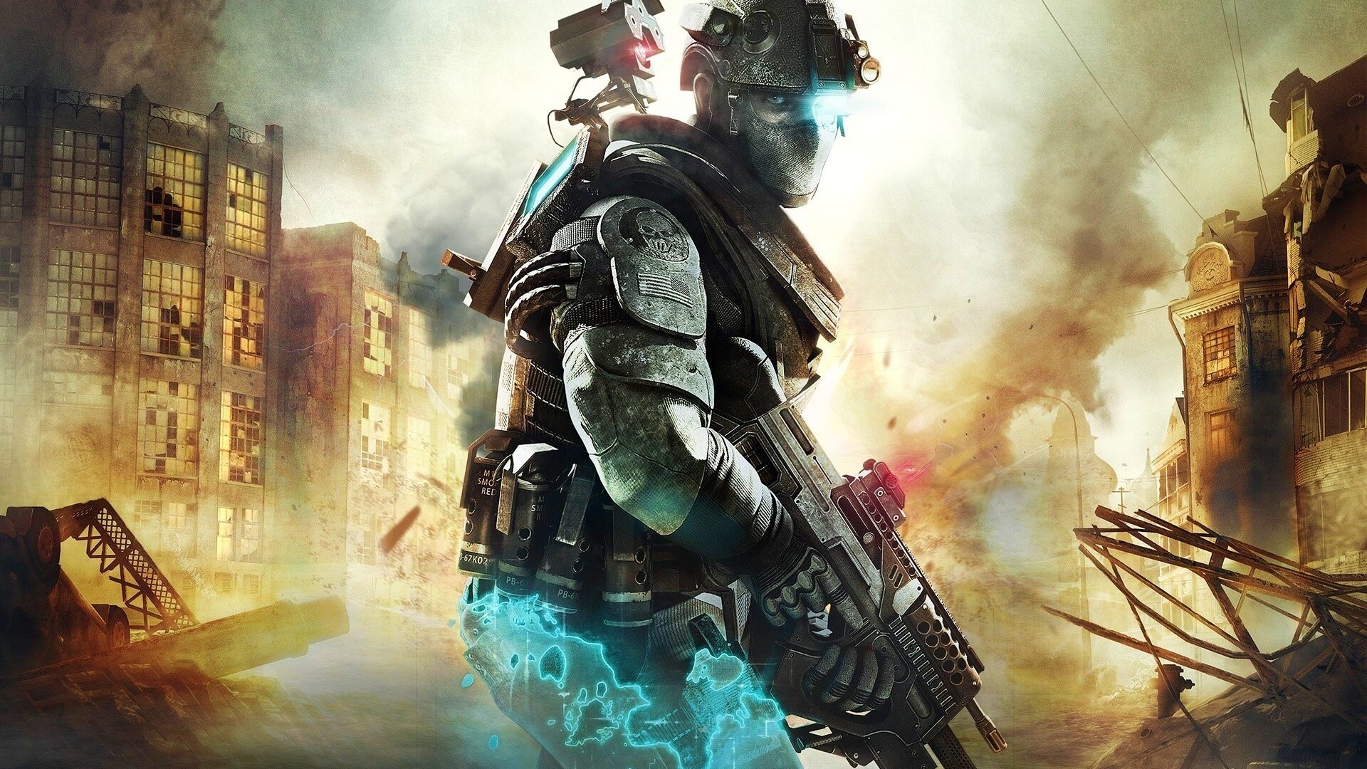 Splinter Cell Ghost Recon обои