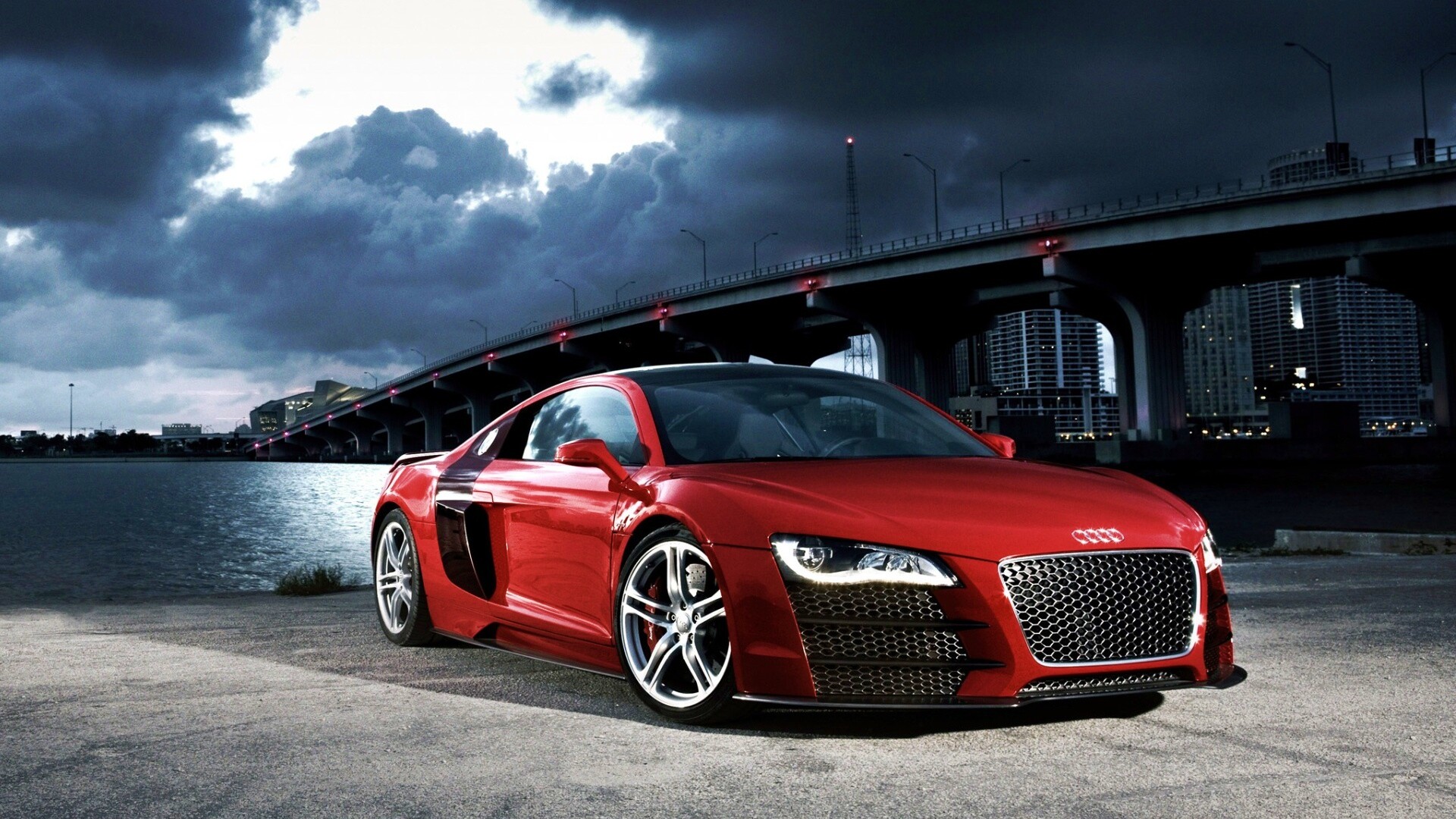 Audi R8 обои