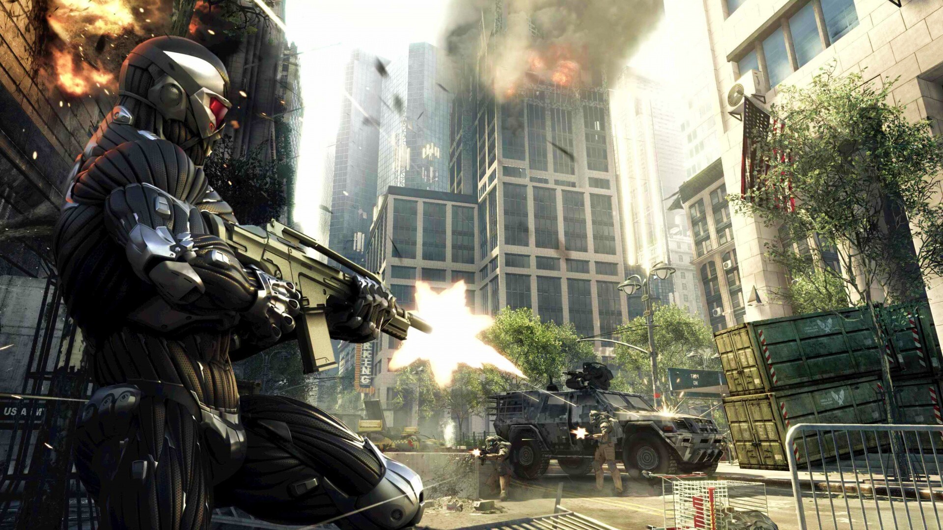 Crysis 2 обои