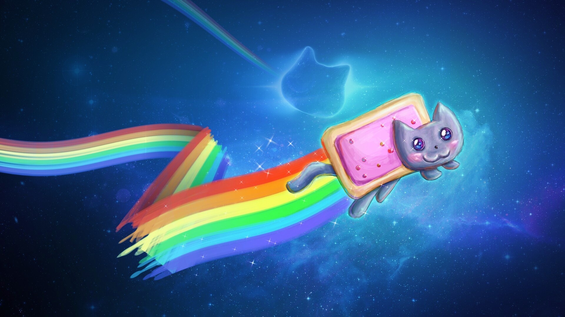 Nyan cat обои