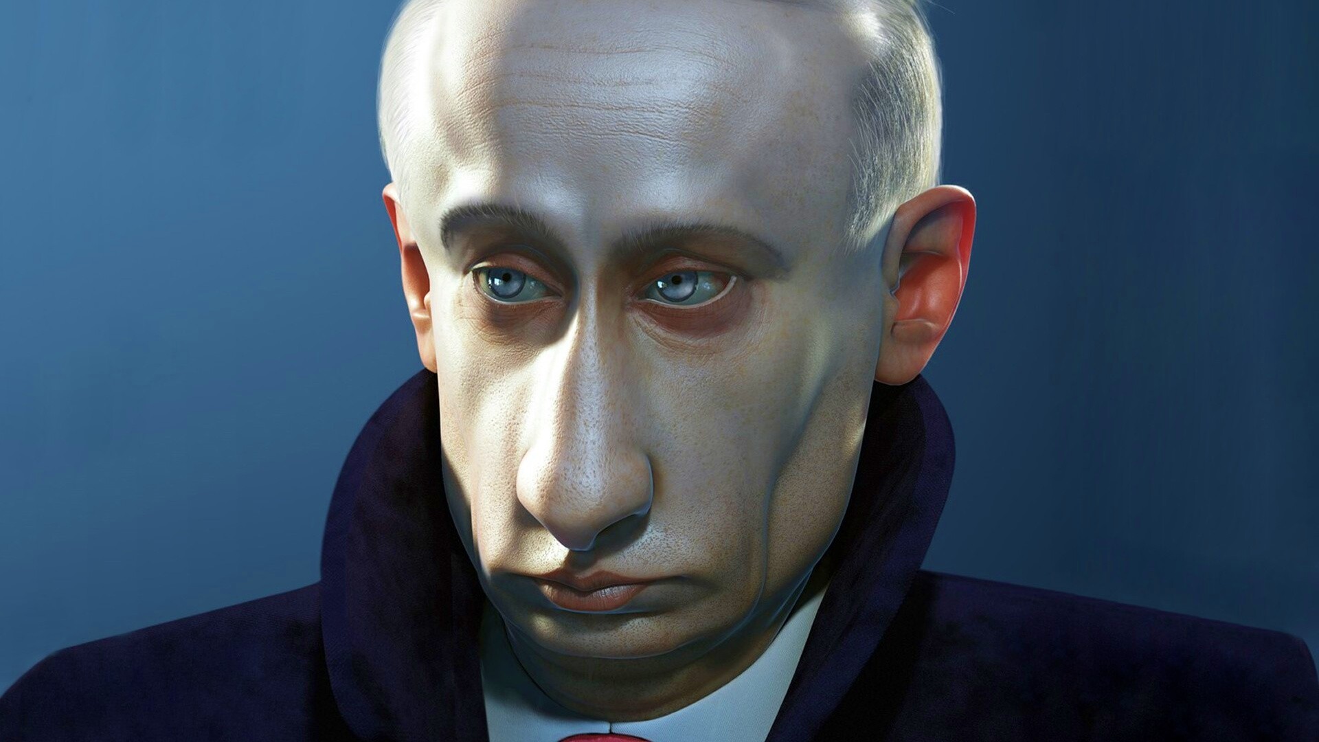 Путин обои