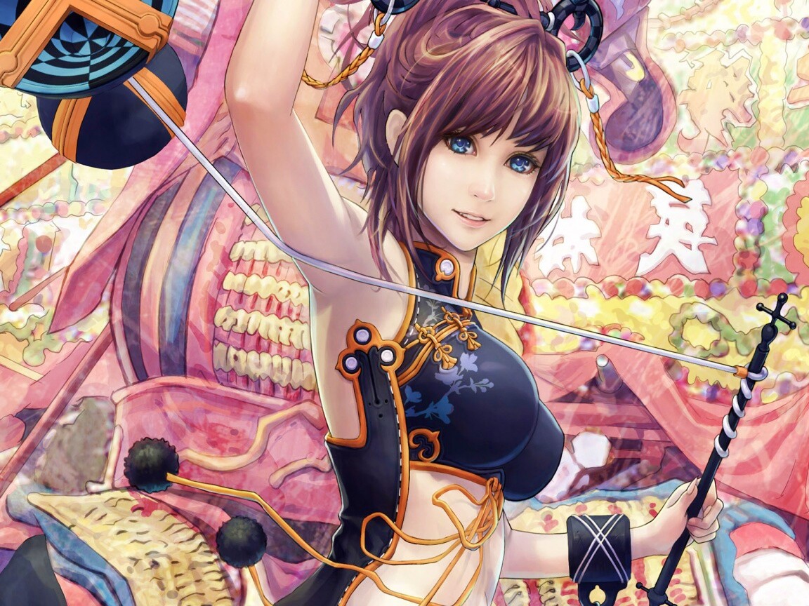 I Chen Lin обои