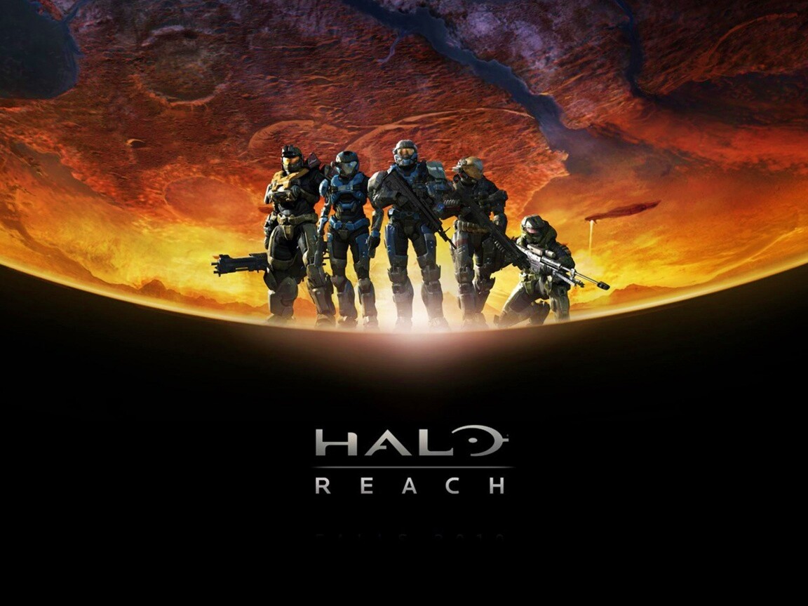 Halo Reach обои