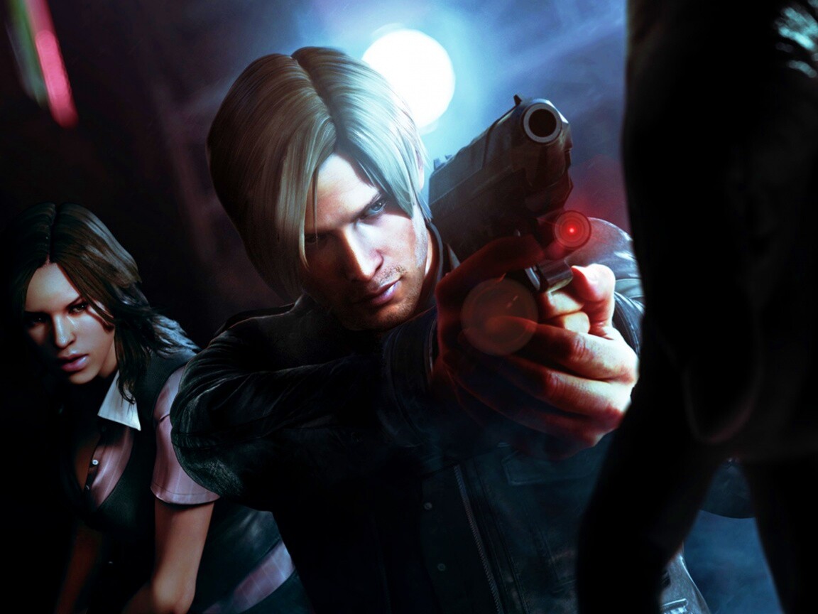 Протагонисты Resident Evil обои