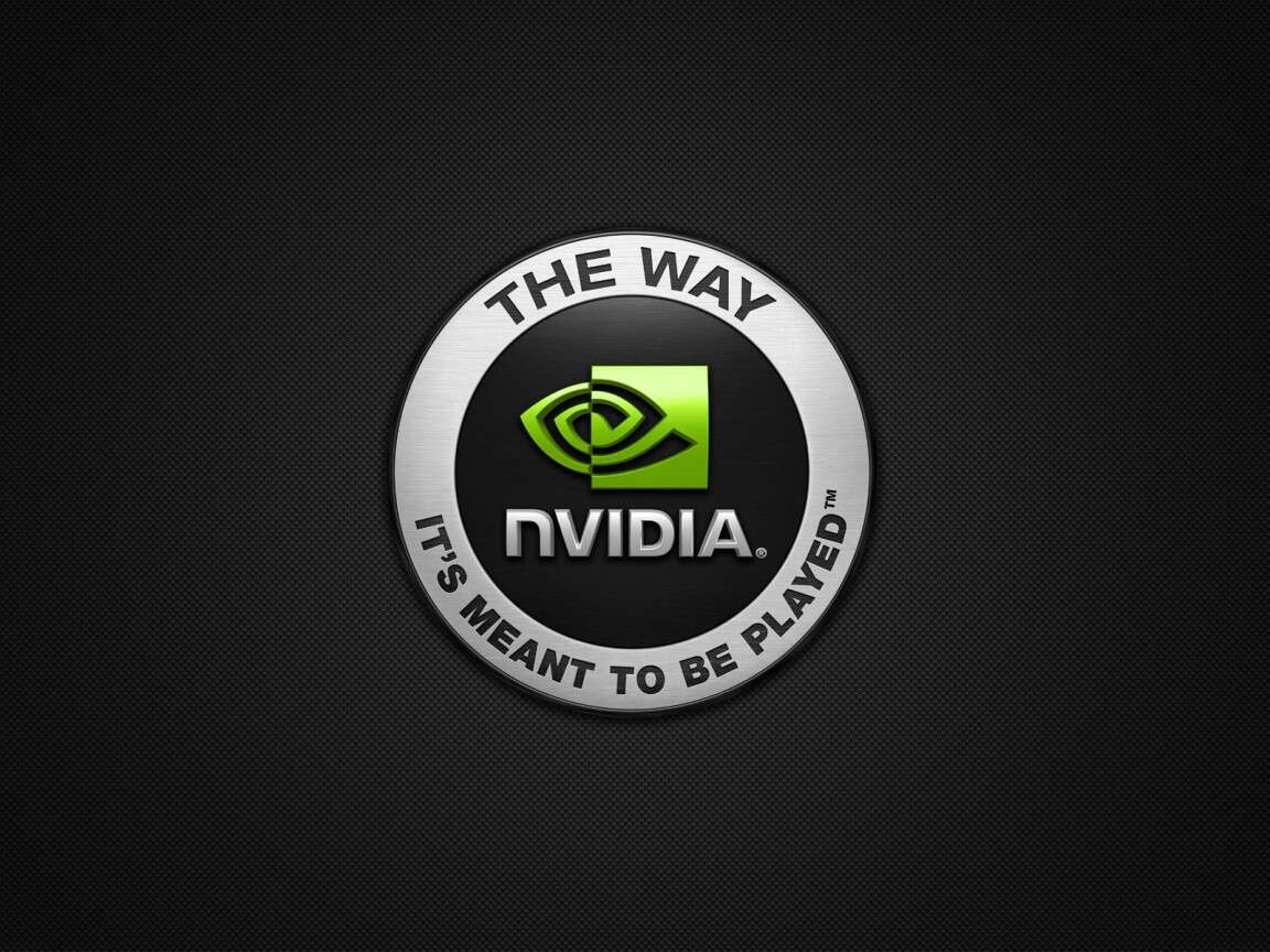 Nvidia обои