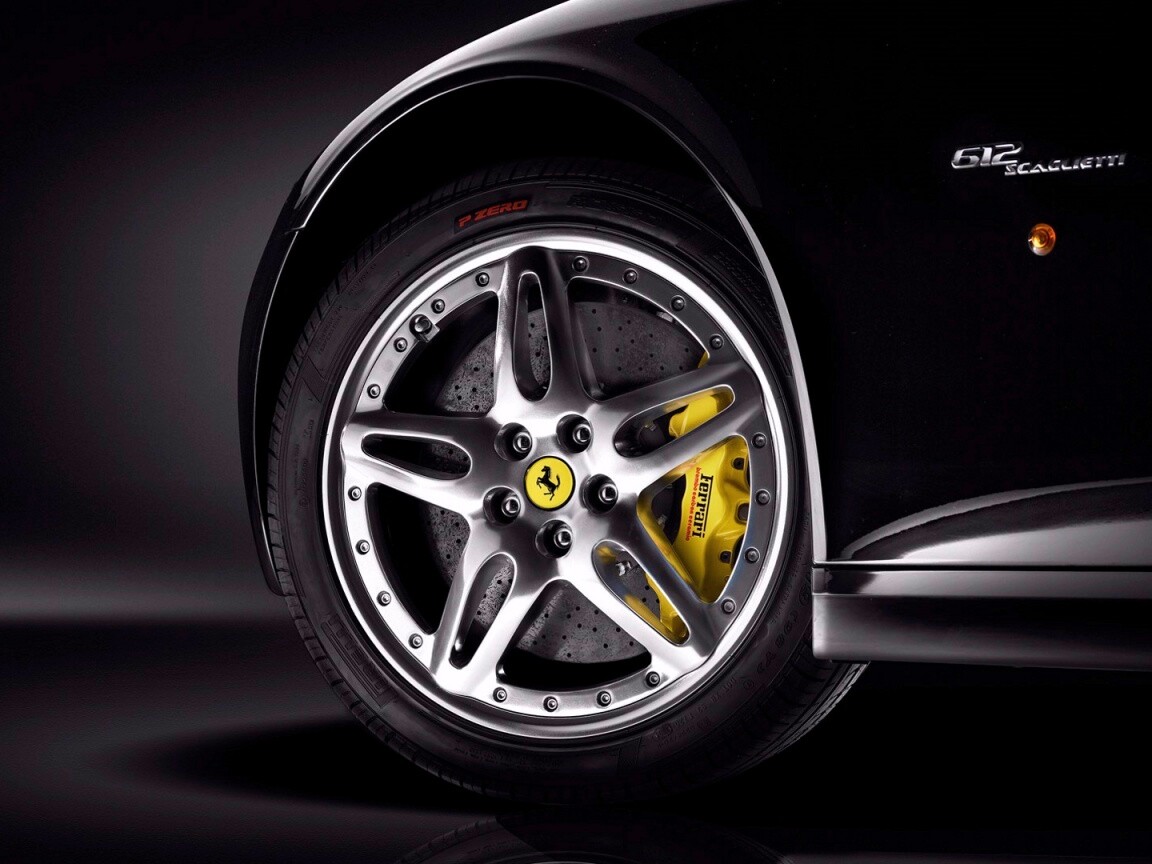 Колесо Scaglietti 612 обои