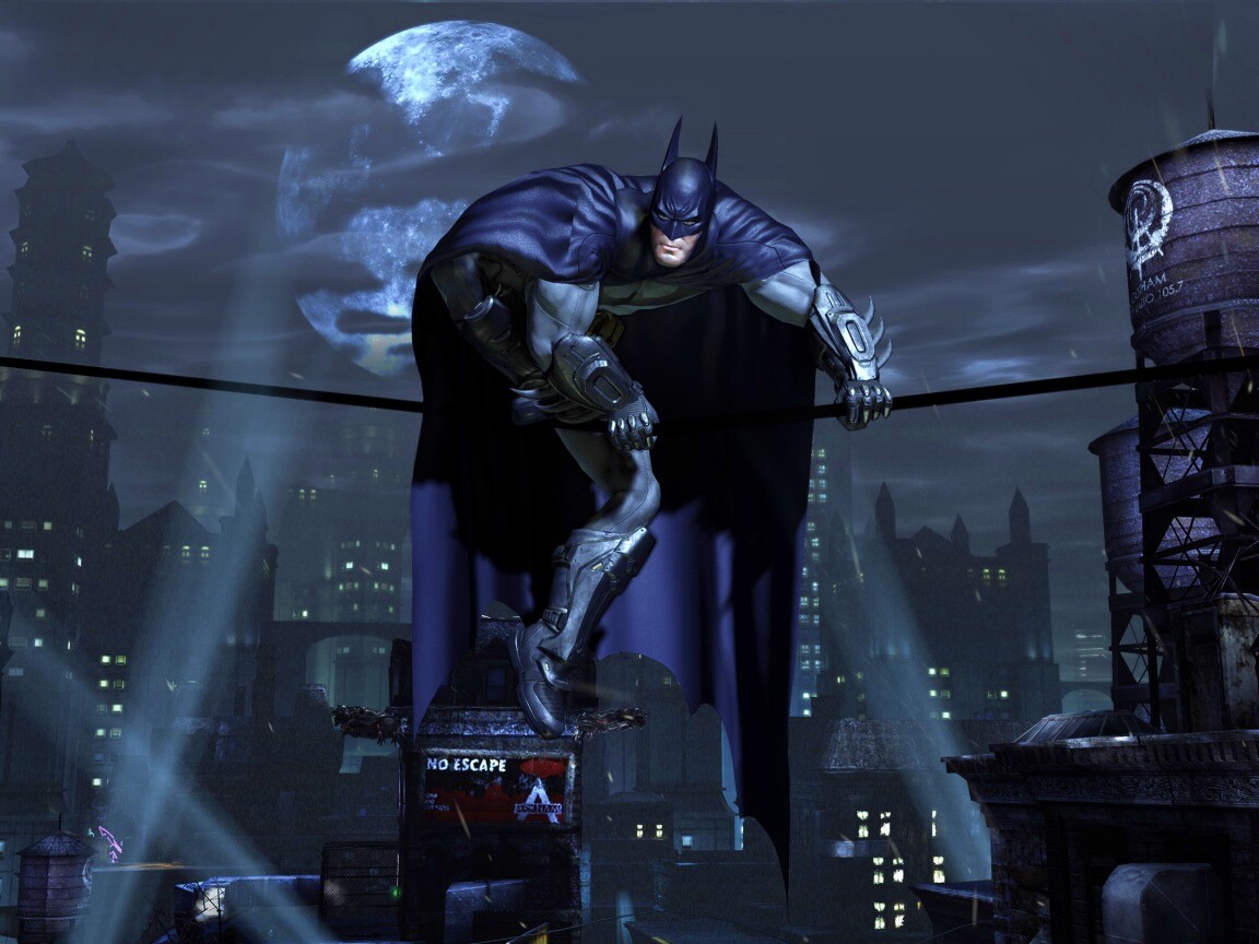 BATMAN: Arkham Asylum обои