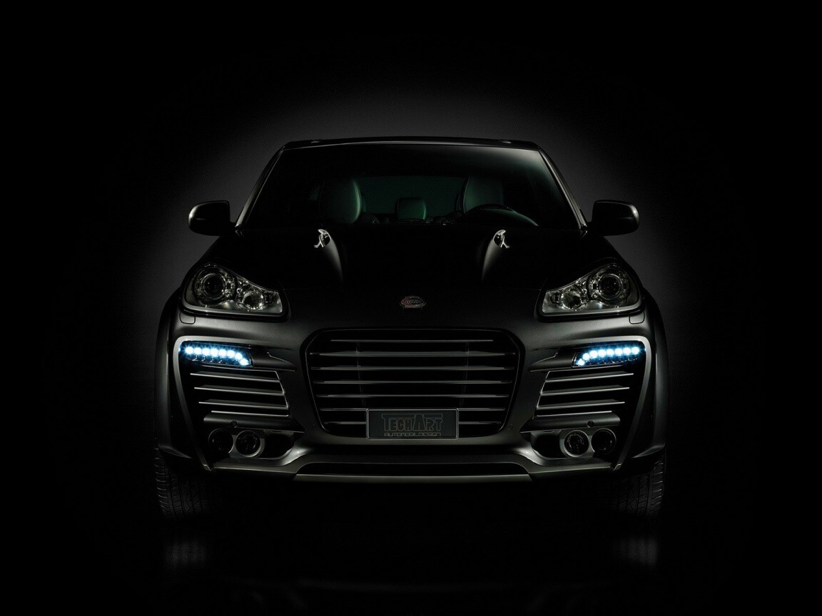 Magnum для Porcshe Cayenne от Techart обои