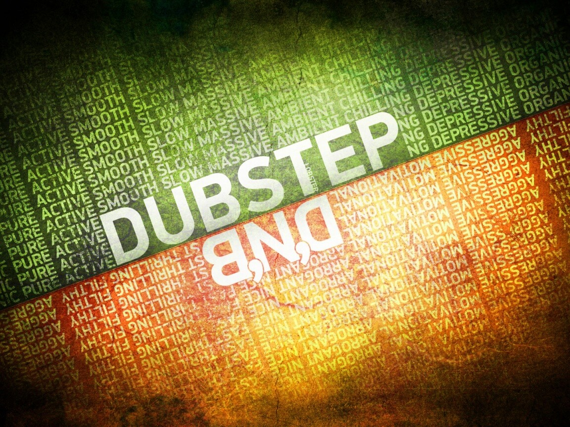 Dubstep drum and bass обои