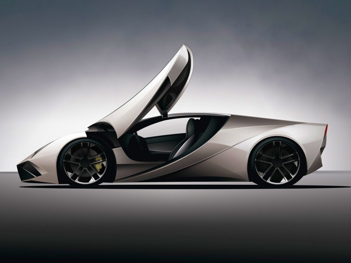 Sport car обои