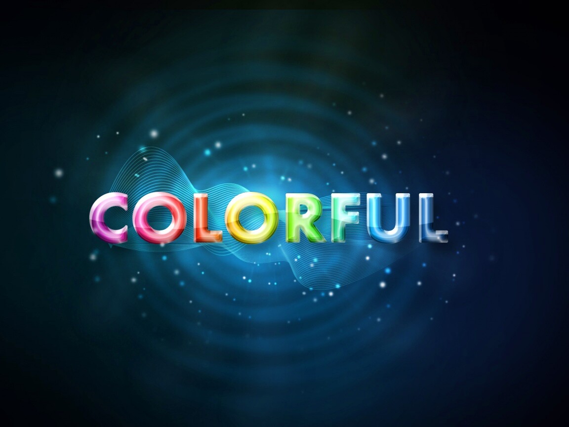 ColorFul обои
