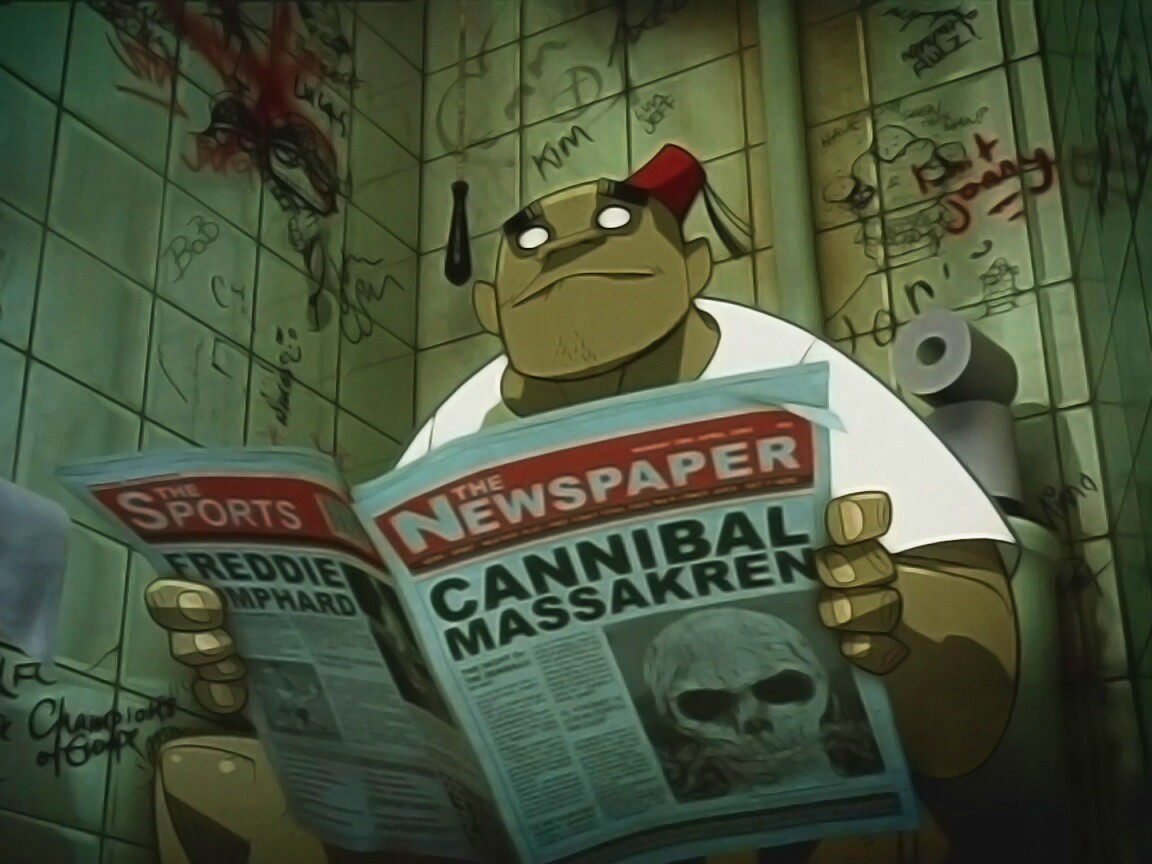 Рассел Хоббс из Gorillaz обои