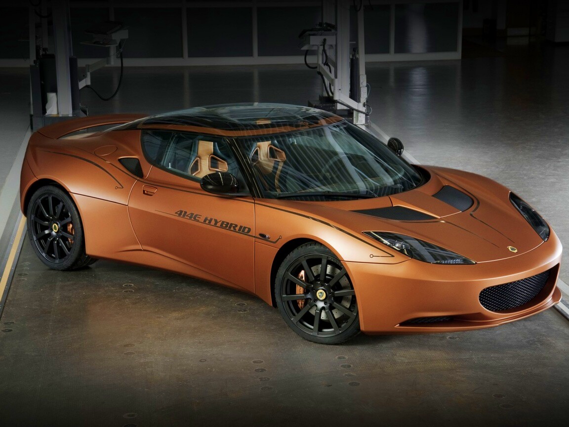 Lotus Evora обои