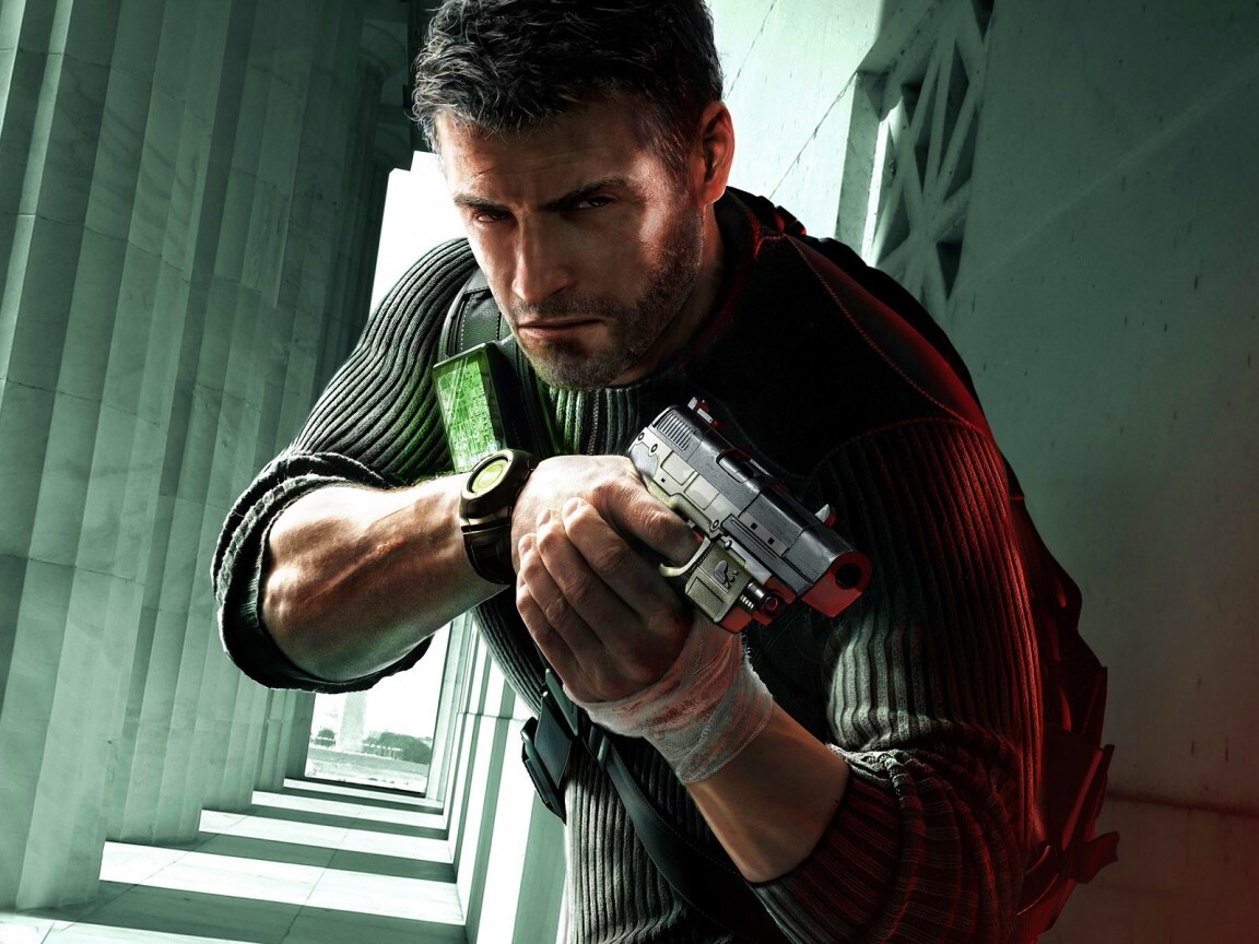 Splinter cell : conviction обои