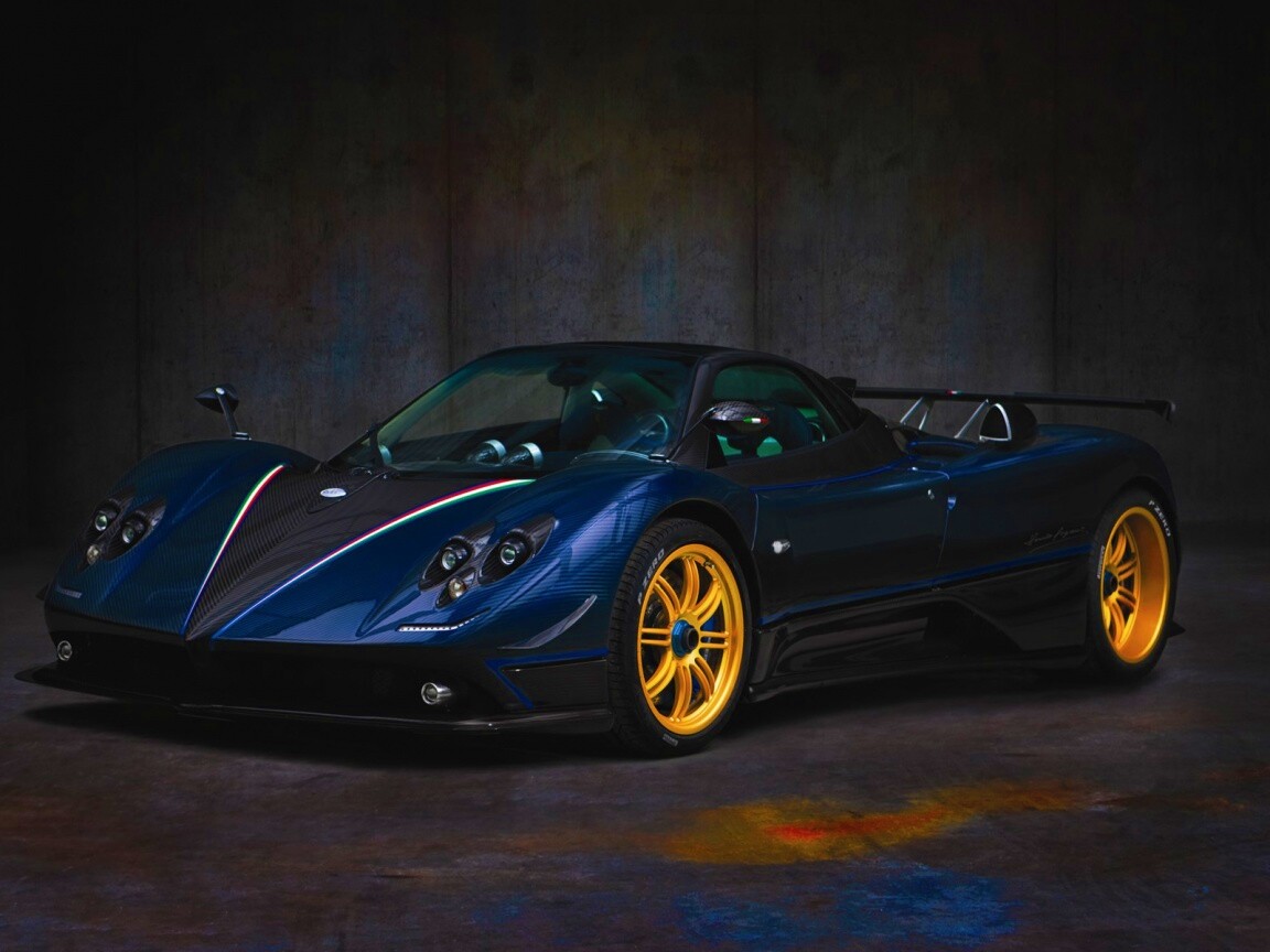 Pagani Zonda обои