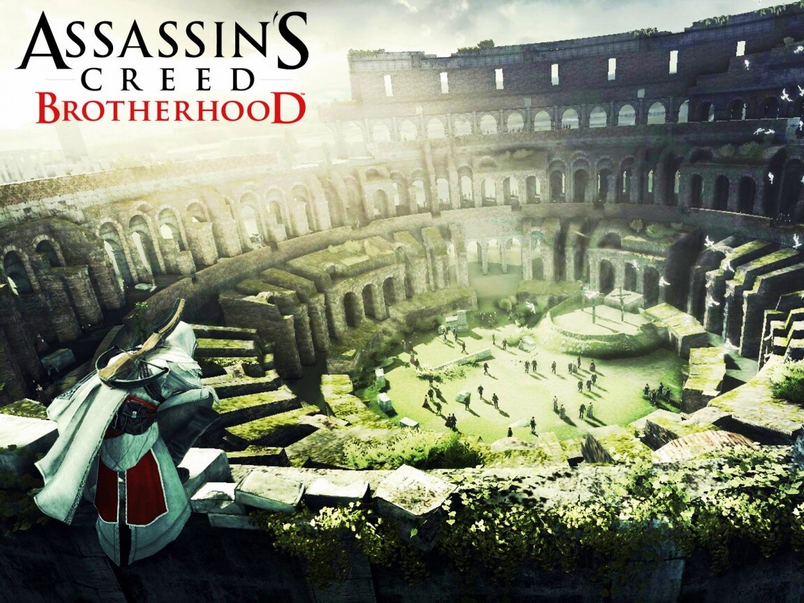Assasin"s Creed Brotherhood обои