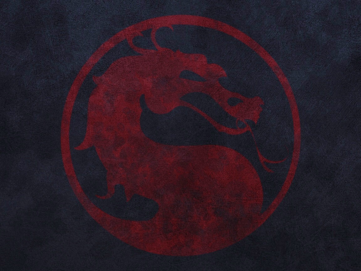 Знак Mortal Kombat обои
