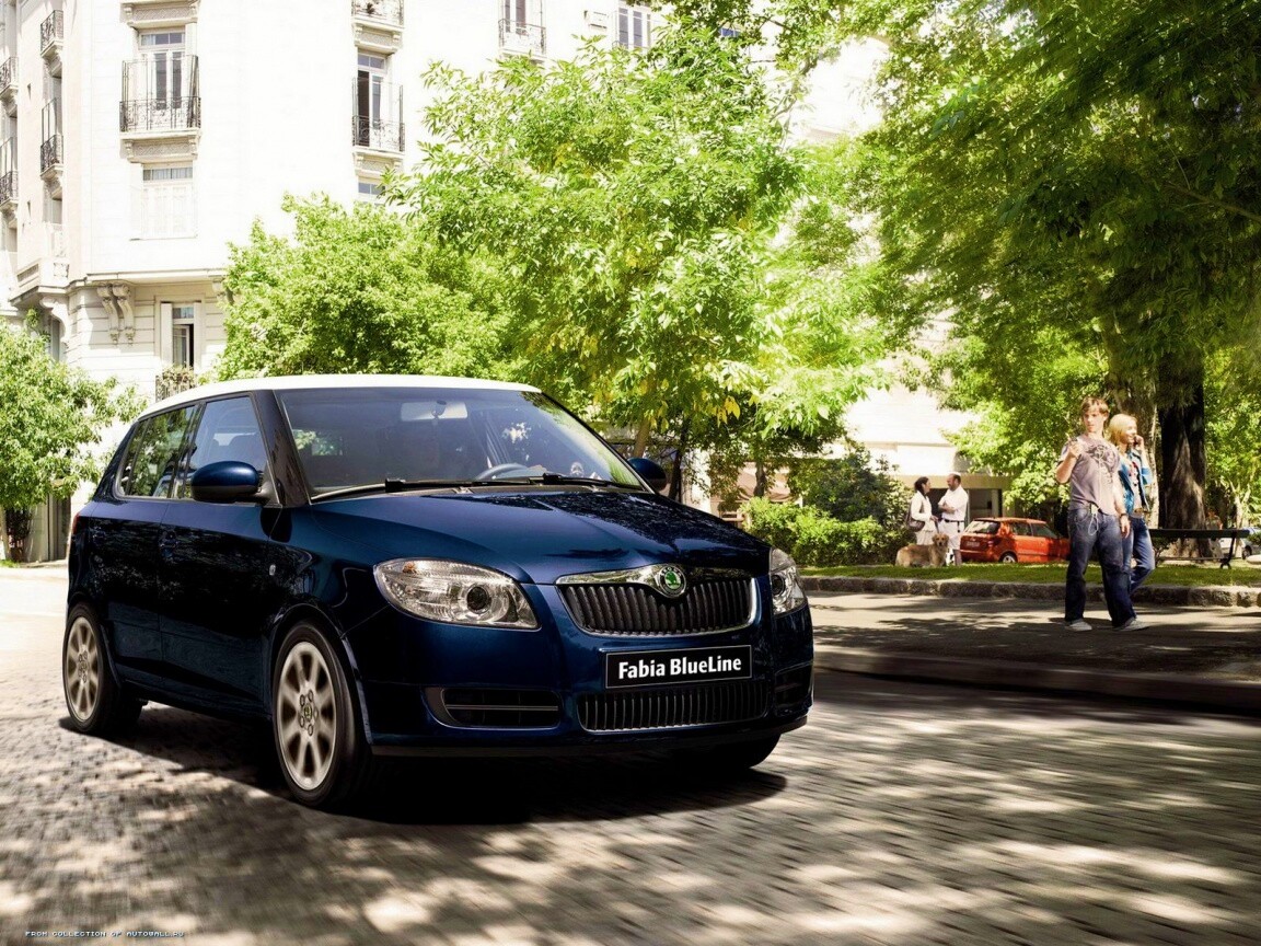 Skoda Fabia обои