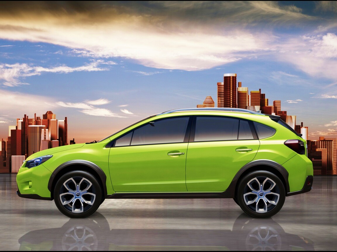 Subaru обои