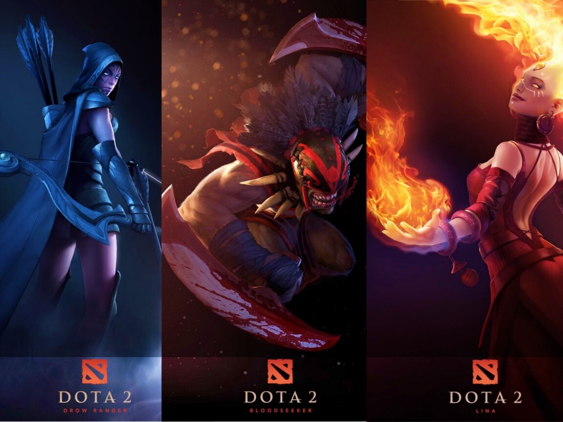 Dota 2 обои