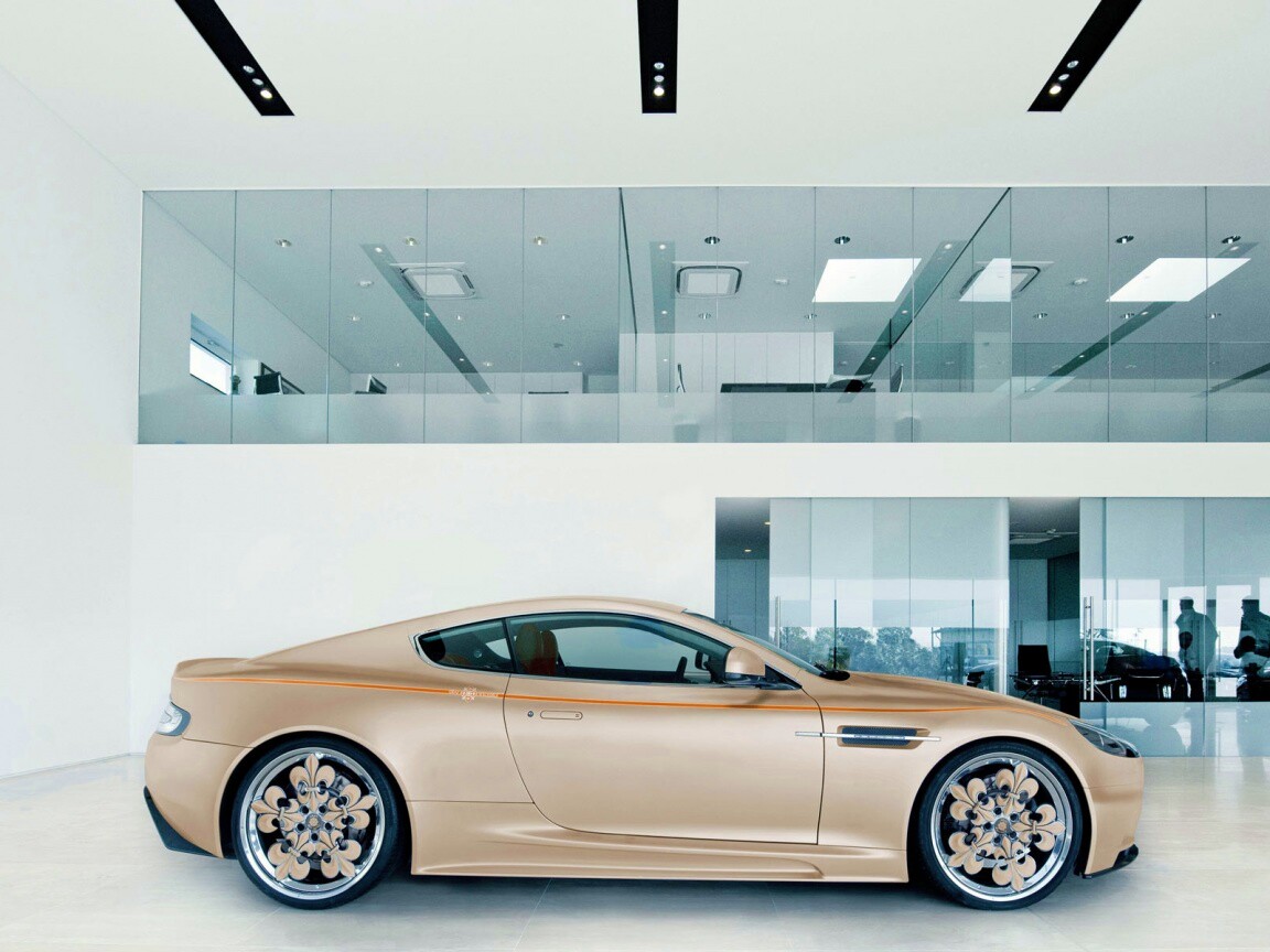 Aston Martin обои