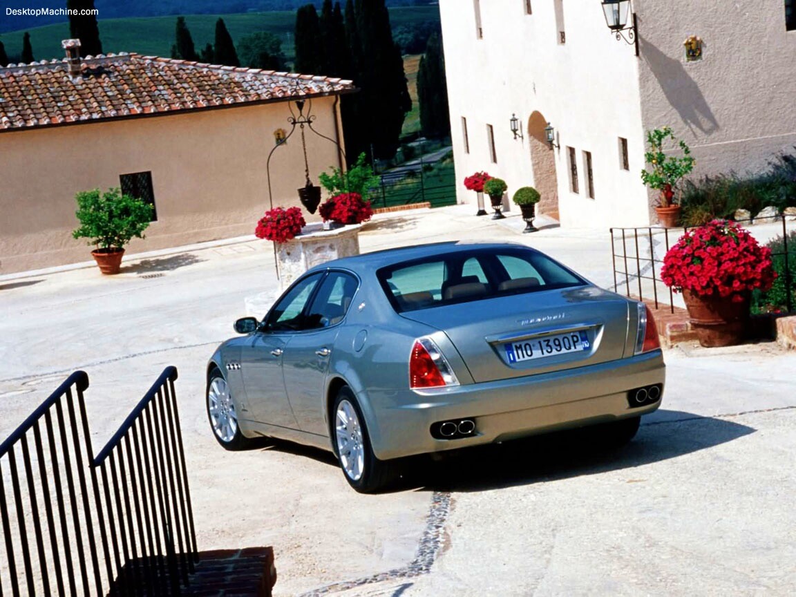 Maserati Quattroporte обои
