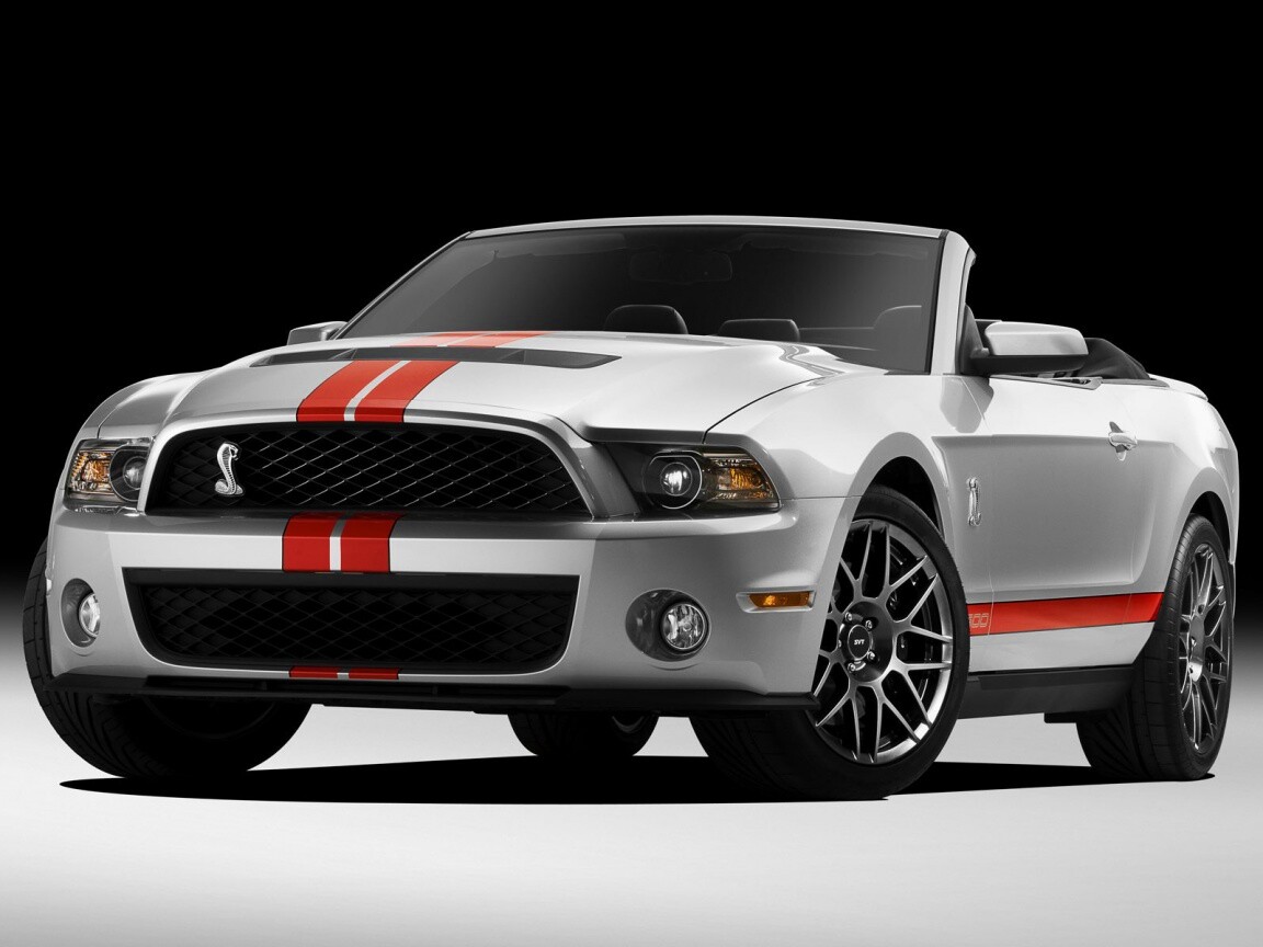 Shelby GT500 обои