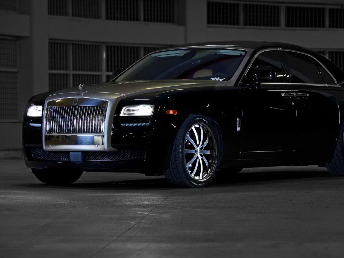 Rolls-Royce Ghost обои