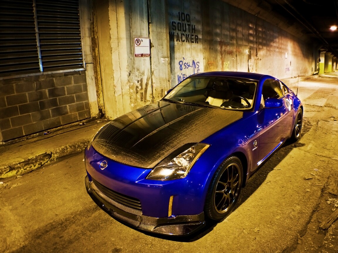 Nissan обои