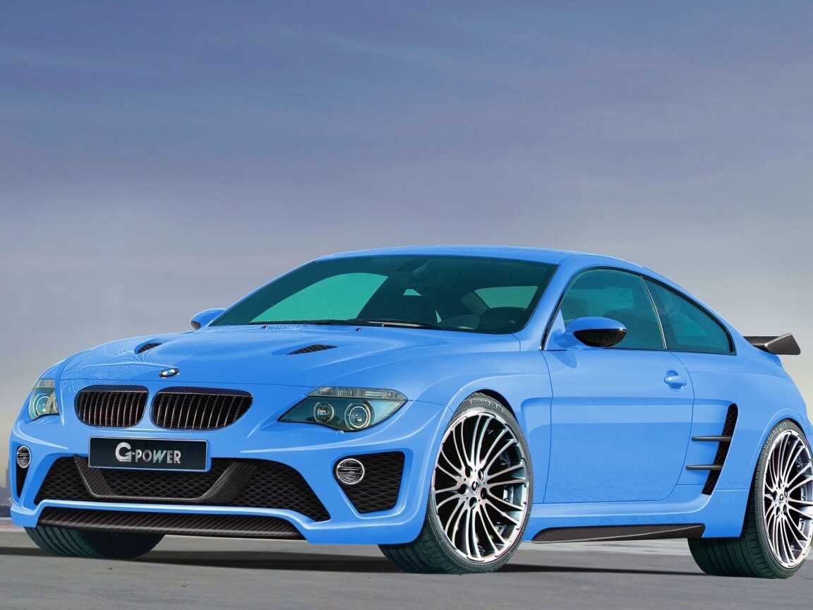 BMW M6 обои