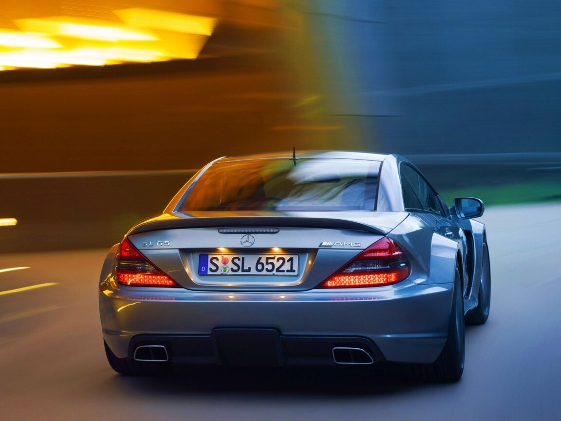 Mercedes SL 65 обои