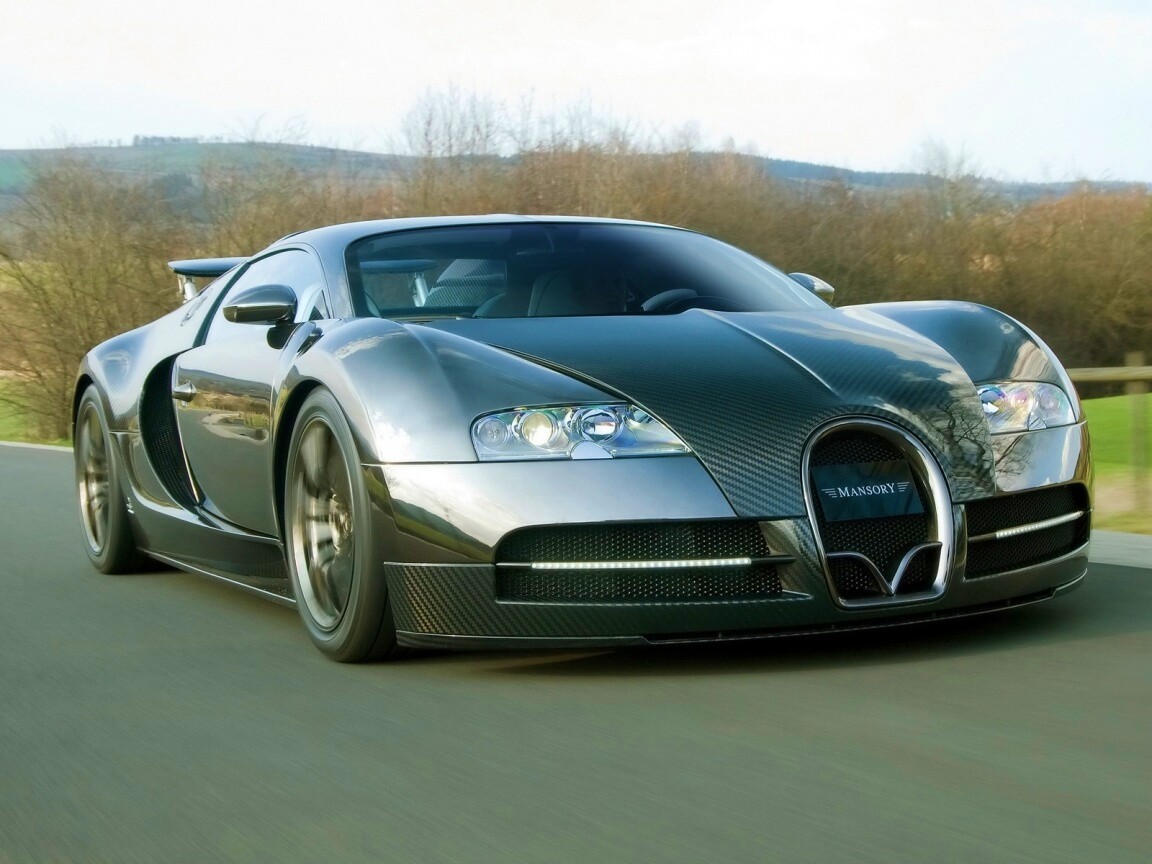 Bugatti Veyron обои