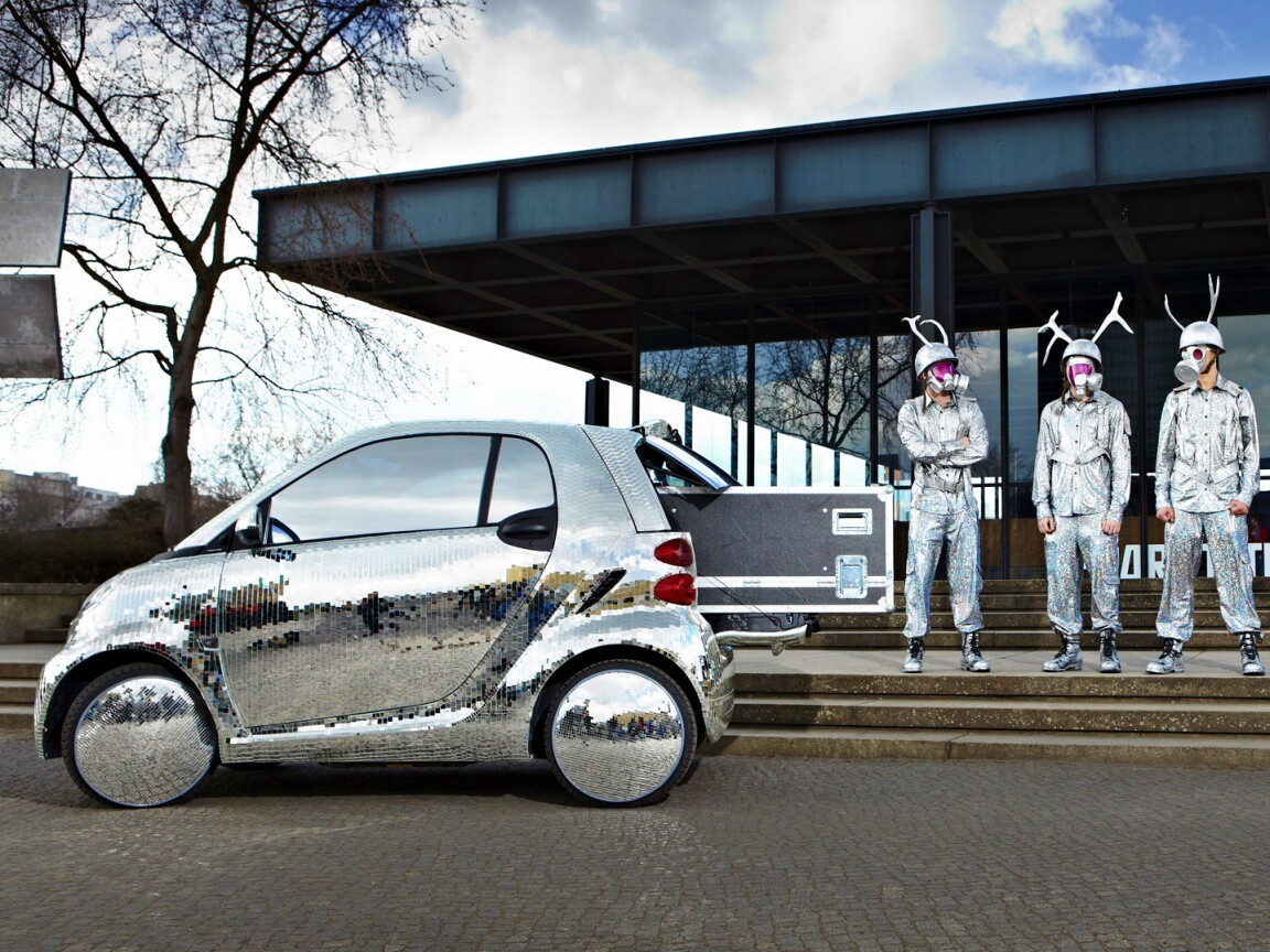 Smart Disco-Ball и 4 оленя обои
