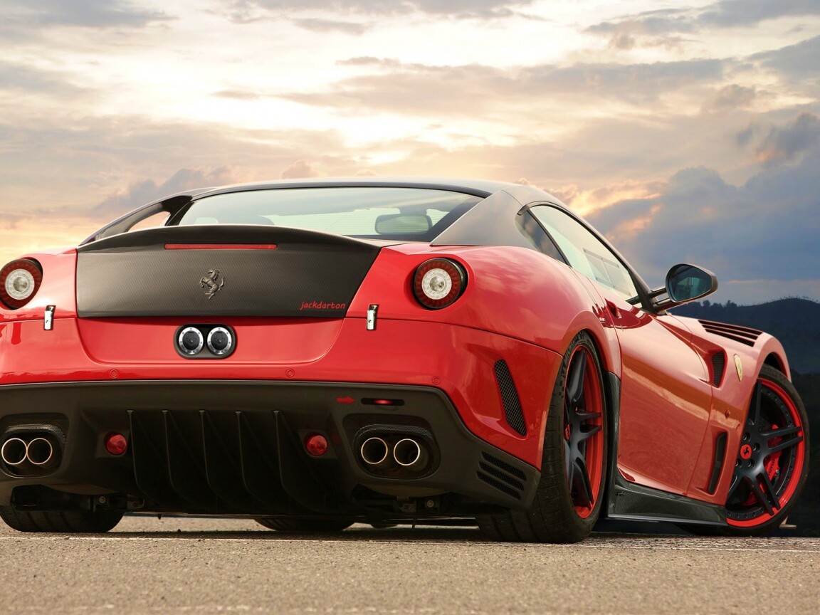 Ferrari 599GTO обои