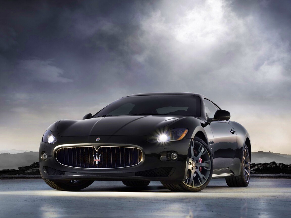 Maserati Granturismo обои