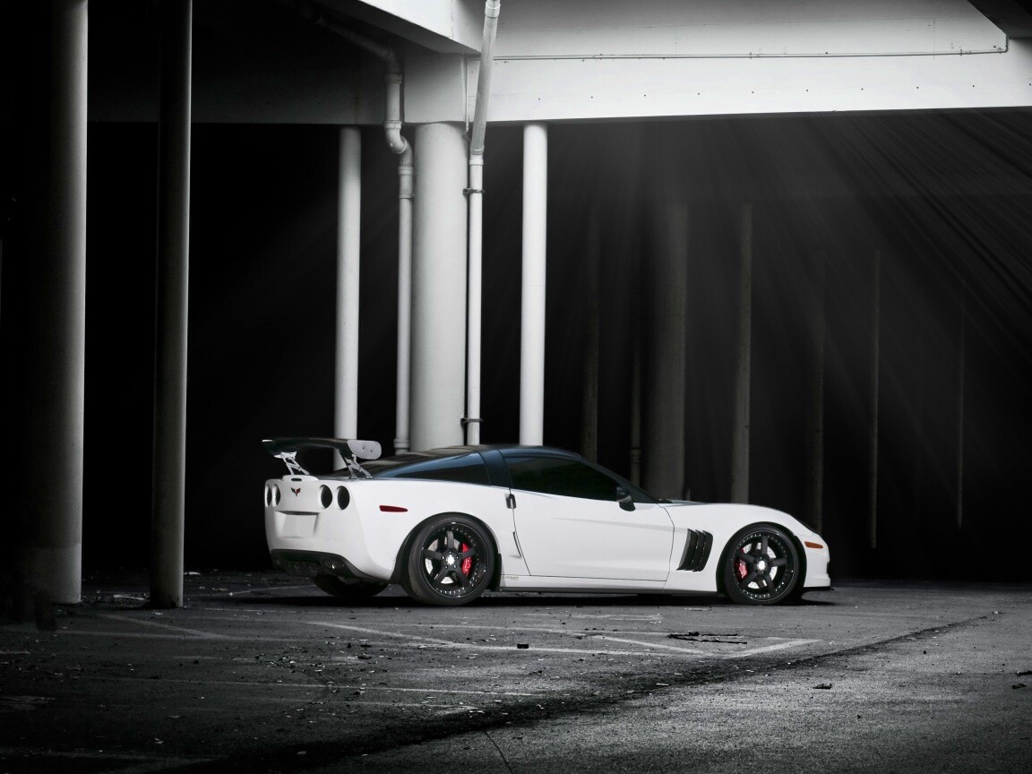 Corvette обои