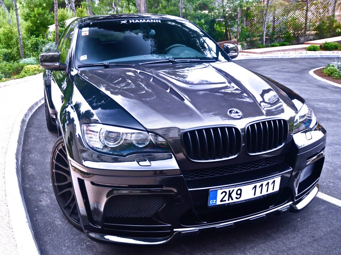 BMW X6 обои