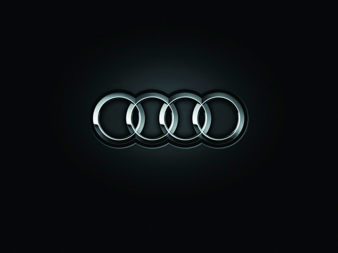 Логотип Audi обои