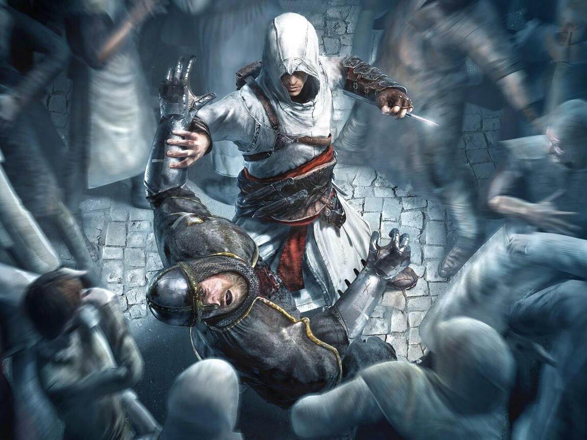 Assassins Creed обои