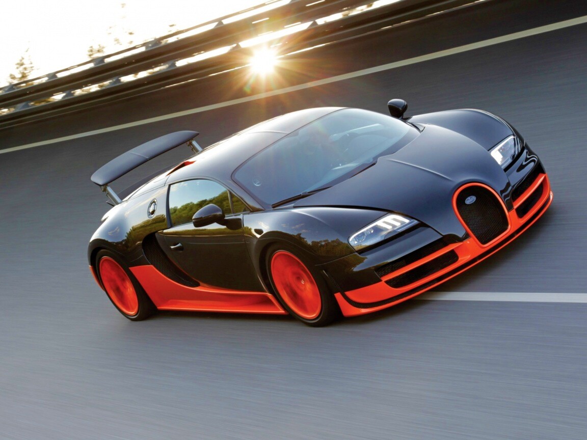 Bugatti Veyron обои