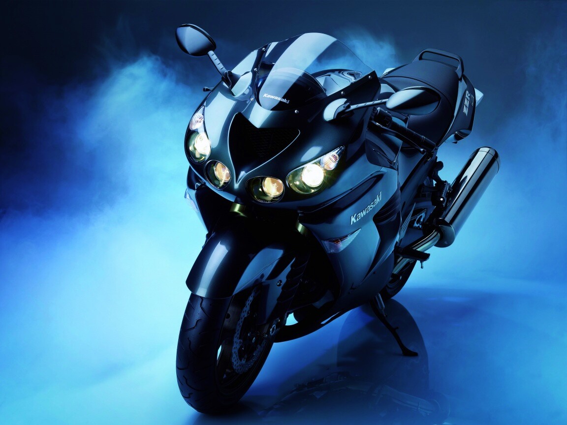 Мотоцикл Кавасаки ZX14 обои