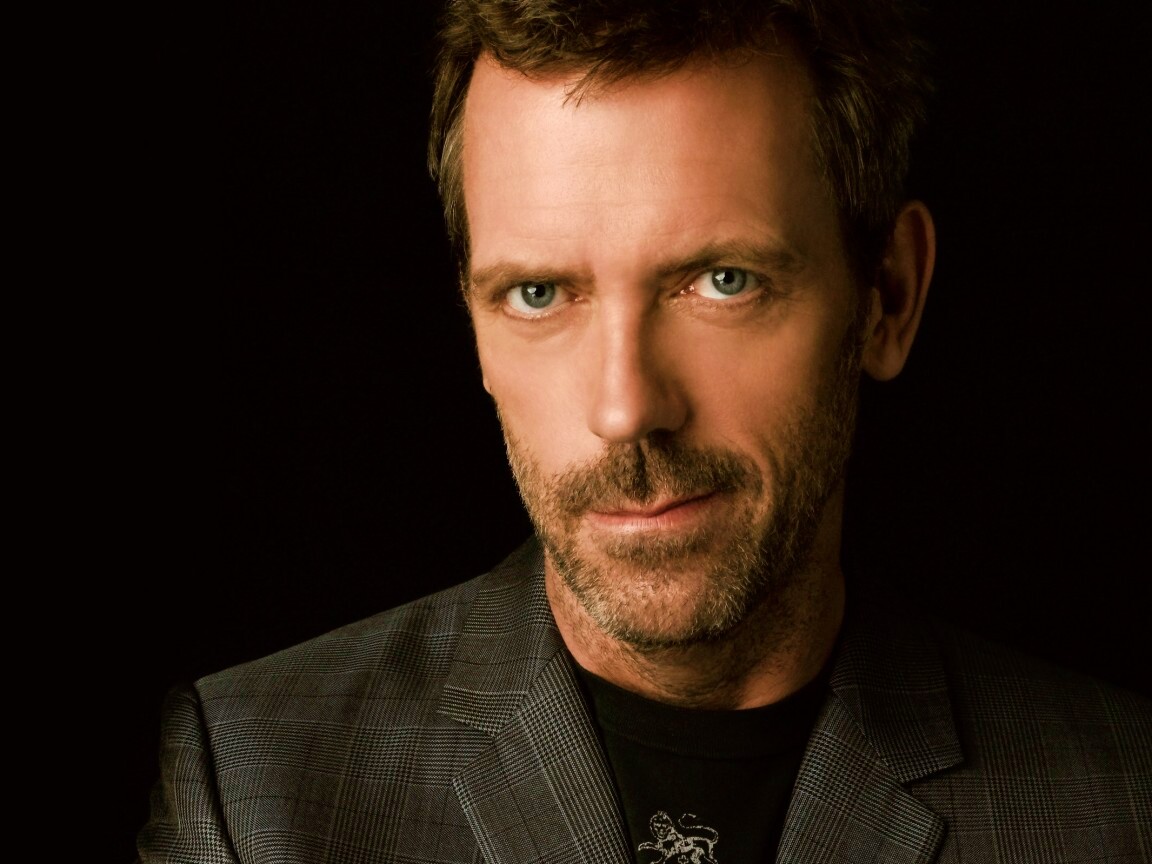 Hugh Laurie обои