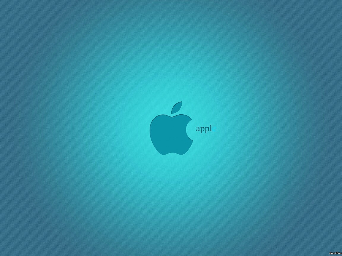 Логотип Apple обои