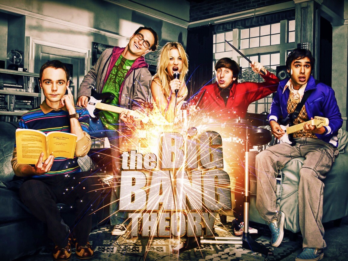 The Big Bang theory обои